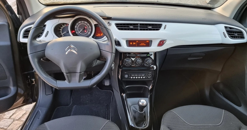 Citroen C3 cena 23800 przebieg: 123500, rok produkcji 2013 z Świdnica małe 379